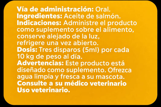 ACEITE DE SALMÓN