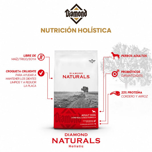 DIAMOND NATURALS ADULT DOG (LAMB)