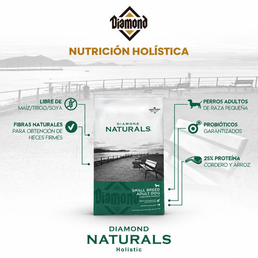 DIAMOND NATURALS SMALL ADULT (LAMB)