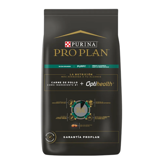 PRO PLAN CACHORRO RAZA GRANDE