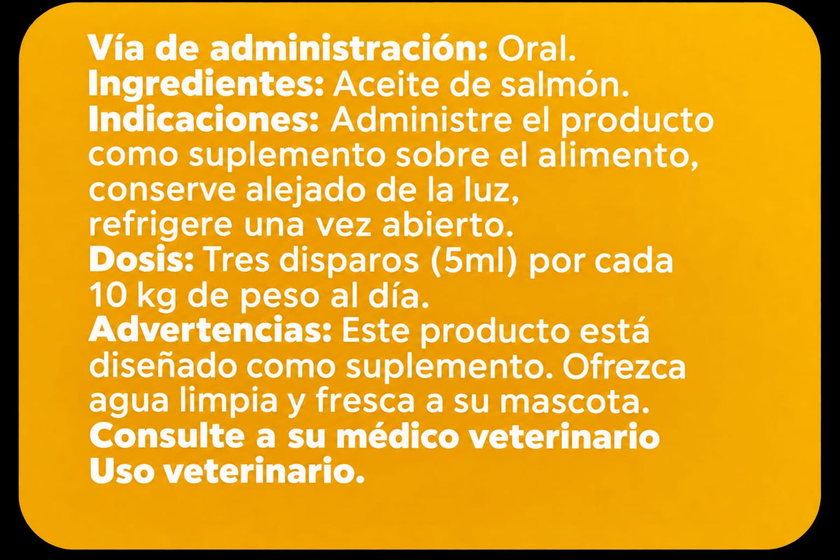 ACEITE DE SALMÓN