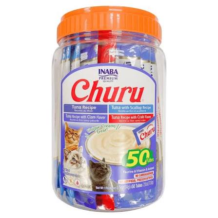BOTE CHURU VARIADO CON 50PZ