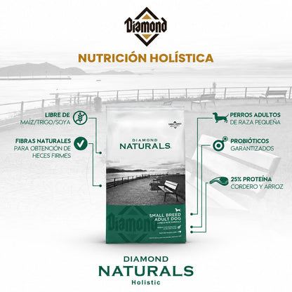 DIAMOND NATURALS SMALL ADULT (LAMB)
