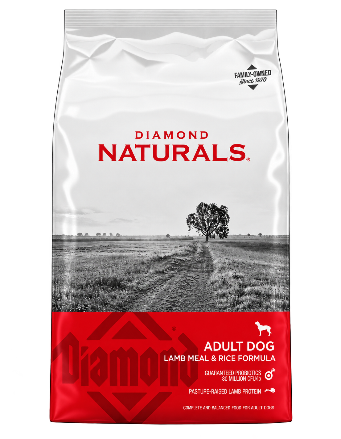 DIAMOND NATURALS ADULT DOG (LAMB)