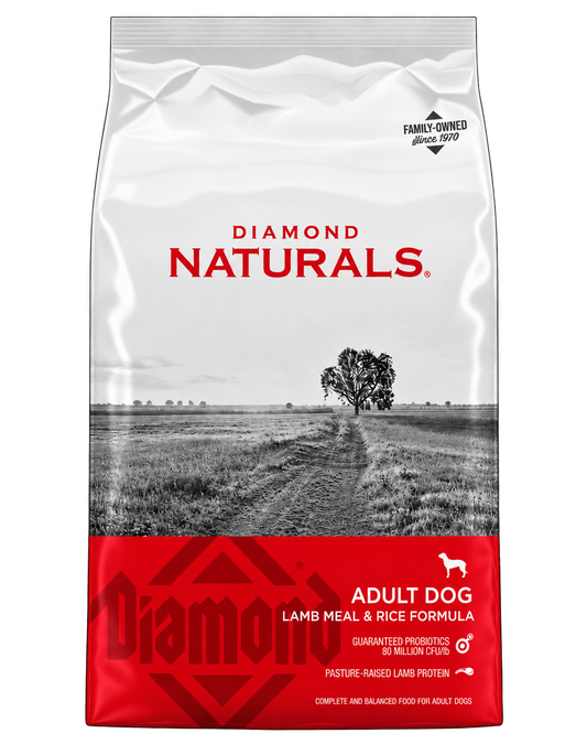 DIAMOND NATURALS ADULT DOG (LAMB)