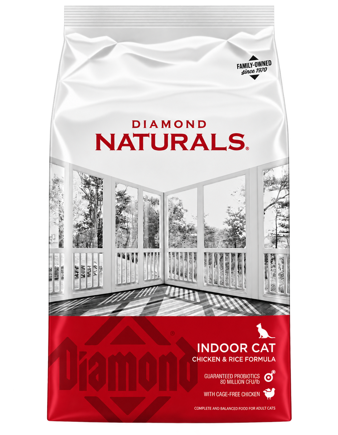 DIAMOND NATURALS INDOOR CAT (CHICKEN & RICE)
