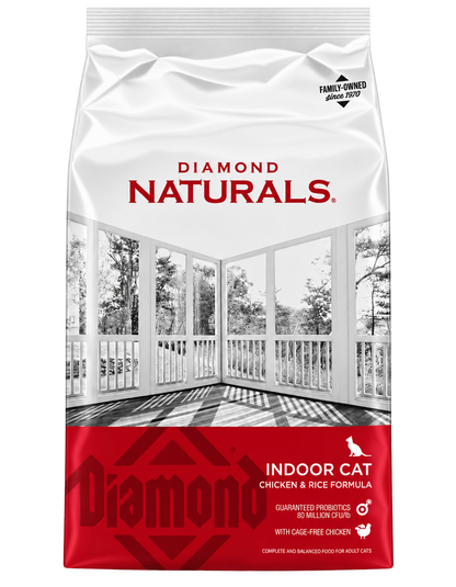 DIAMOND NATURALS INDOOR CAT (CHICKEN & RICE)