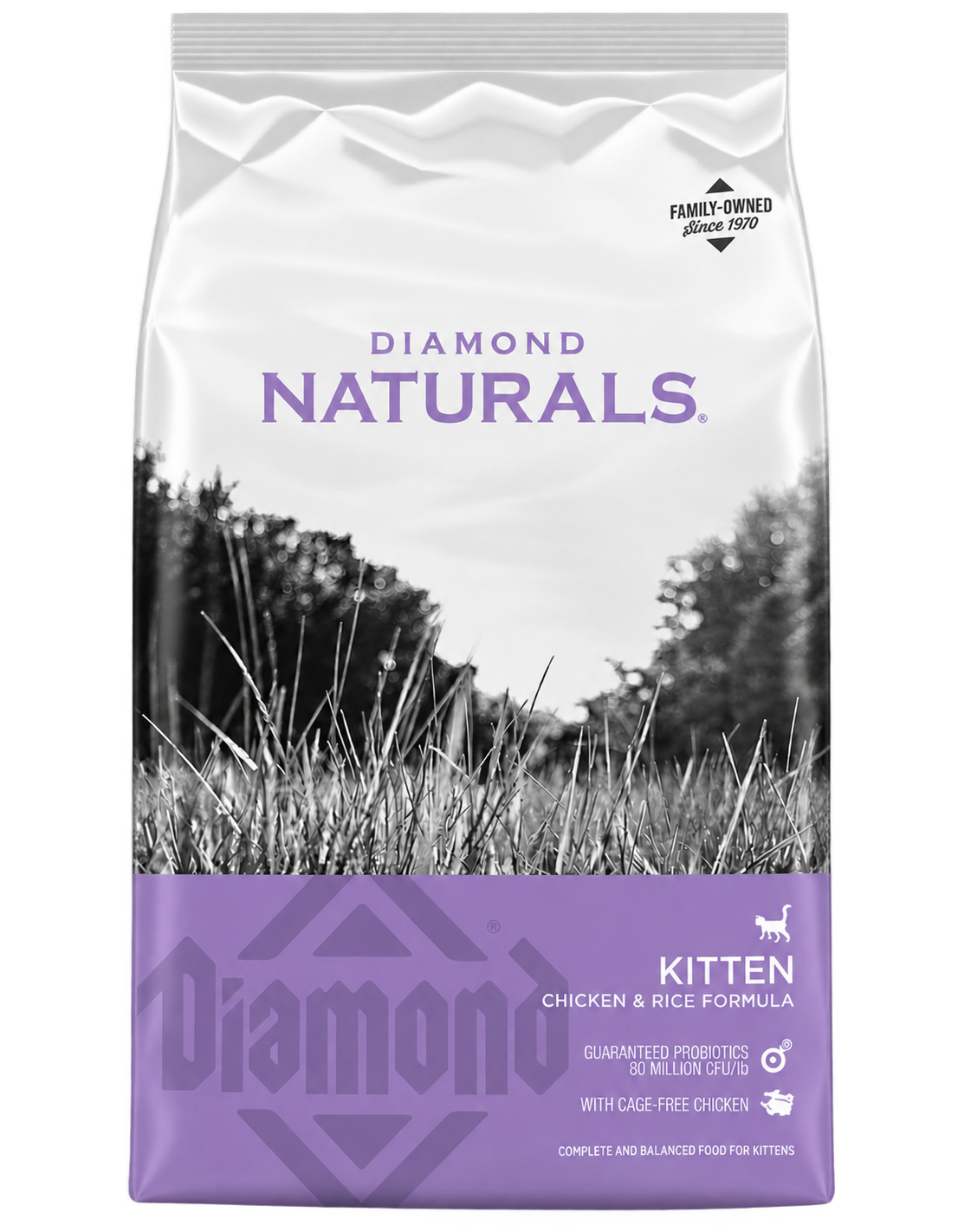 DIAMOND NATURALS KITTEN (CHICKEN & RICE)