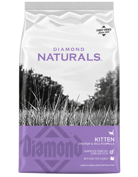 DIAMOND NATURALS KITTEN (CHICKEN & RICE)