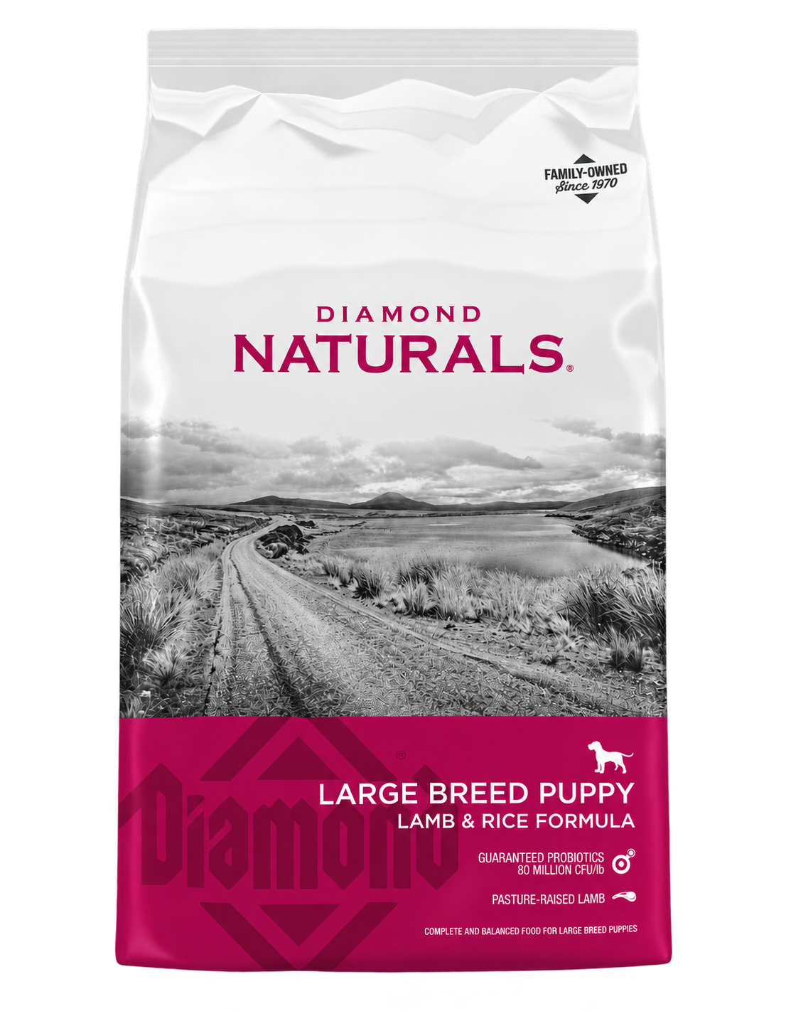 DIAMOND NATURALS LARGE PUPPY (LAMB)