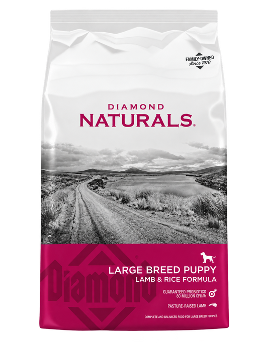 DIAMOND NATURALS LARGE PUPPY (LAMB)