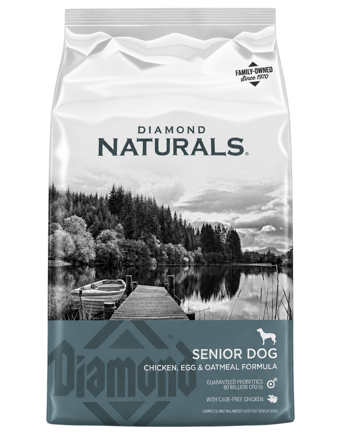 DIAMOND NATURALS SENIOR DOG (CHICKEN, EGG & OATMEAL)
