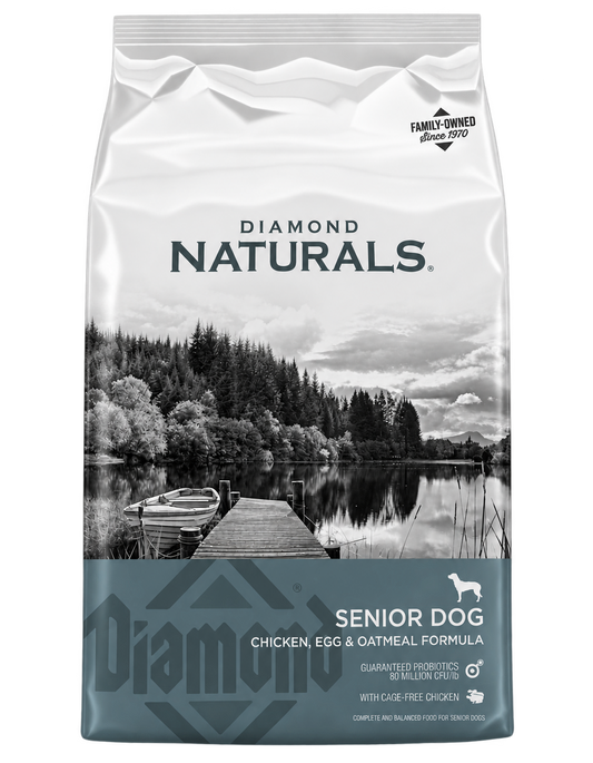 DIAMOND NATURALS SENIOR DOG (CHICKEN, EGG & OATMEAL)