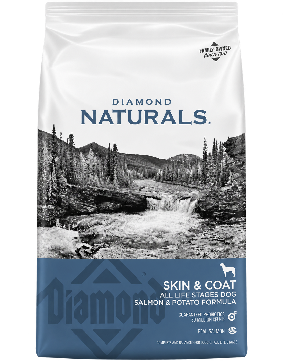 DIAMOND NATURALS SKIN & COAT (SALMON & POTATO)