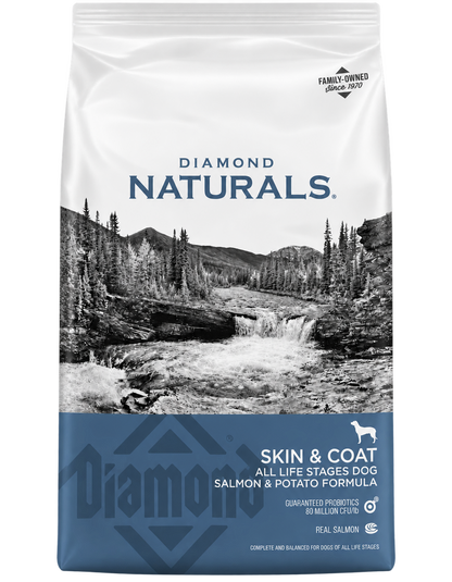 DIAMOND NATURALS SKIN & COAT (SALMON & POTATO)
