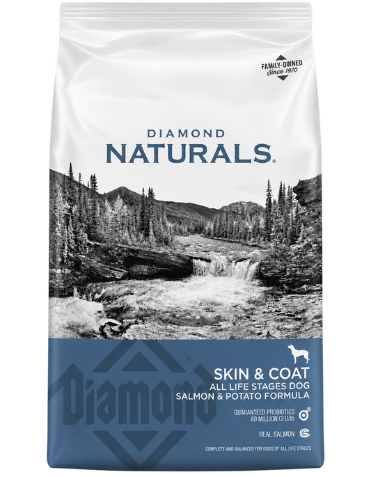 DIAMOND NATURALS SKIN & COAT (SALMON & POTATO)