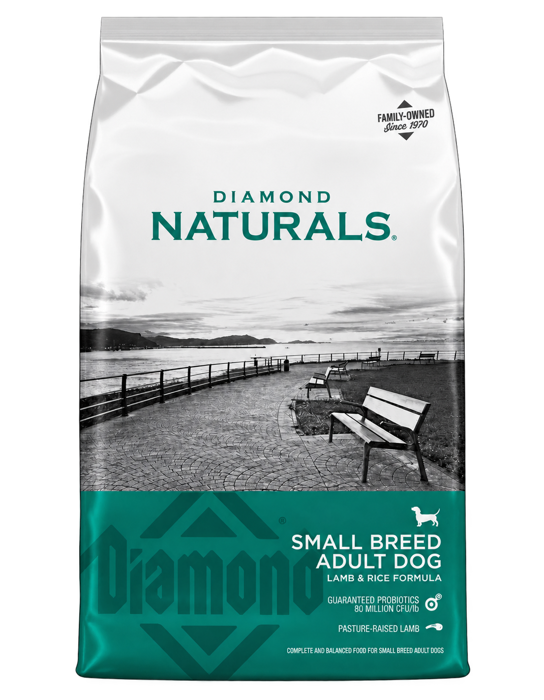 DIAMOND NATURALS SMALL ADULT (LAMB)