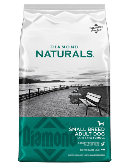 DIAMOND NATURALS SMALL ADULT (LAMB)