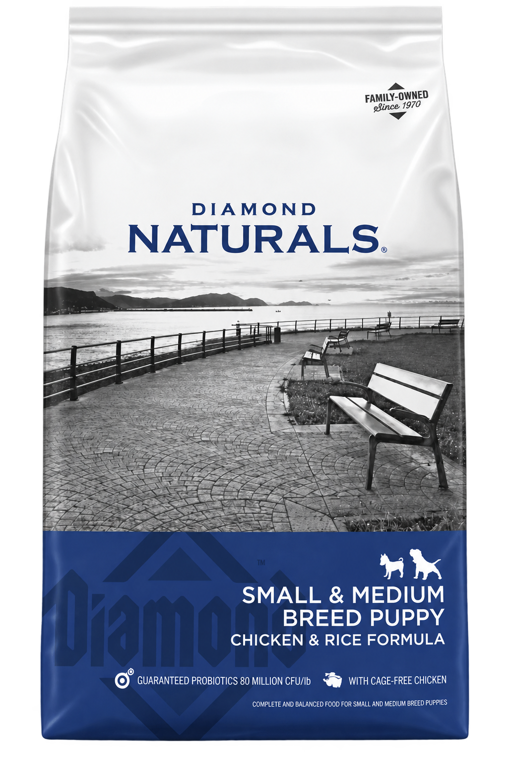 DIAMOND NATURALS SMALL & MEDIUM PUPPY (CHICKEN)