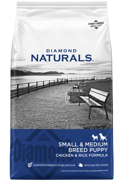 DIAMOND NATURALS SMALL & MEDIUM PUPPY (CHICKEN)