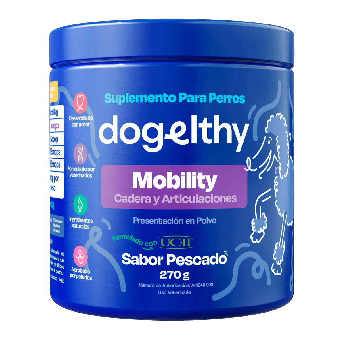 DOGELTHY MOBILITY PESCADO