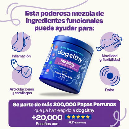 DOGELTHY MOBILITY PESCADO