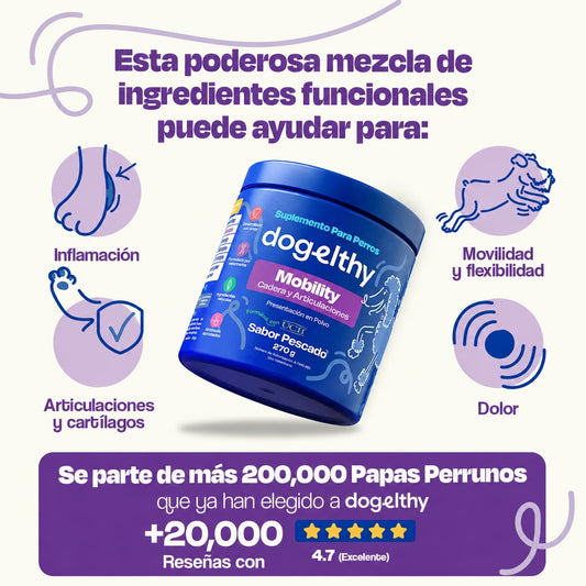 DOGELTHY MOBILITY PESCADO