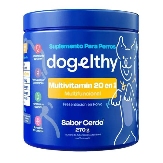 DOGELTHY MULTIVITAMIN 20 EN 1
