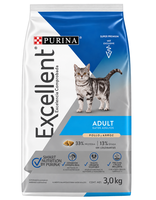 EXCELLENT GATO ADULTO