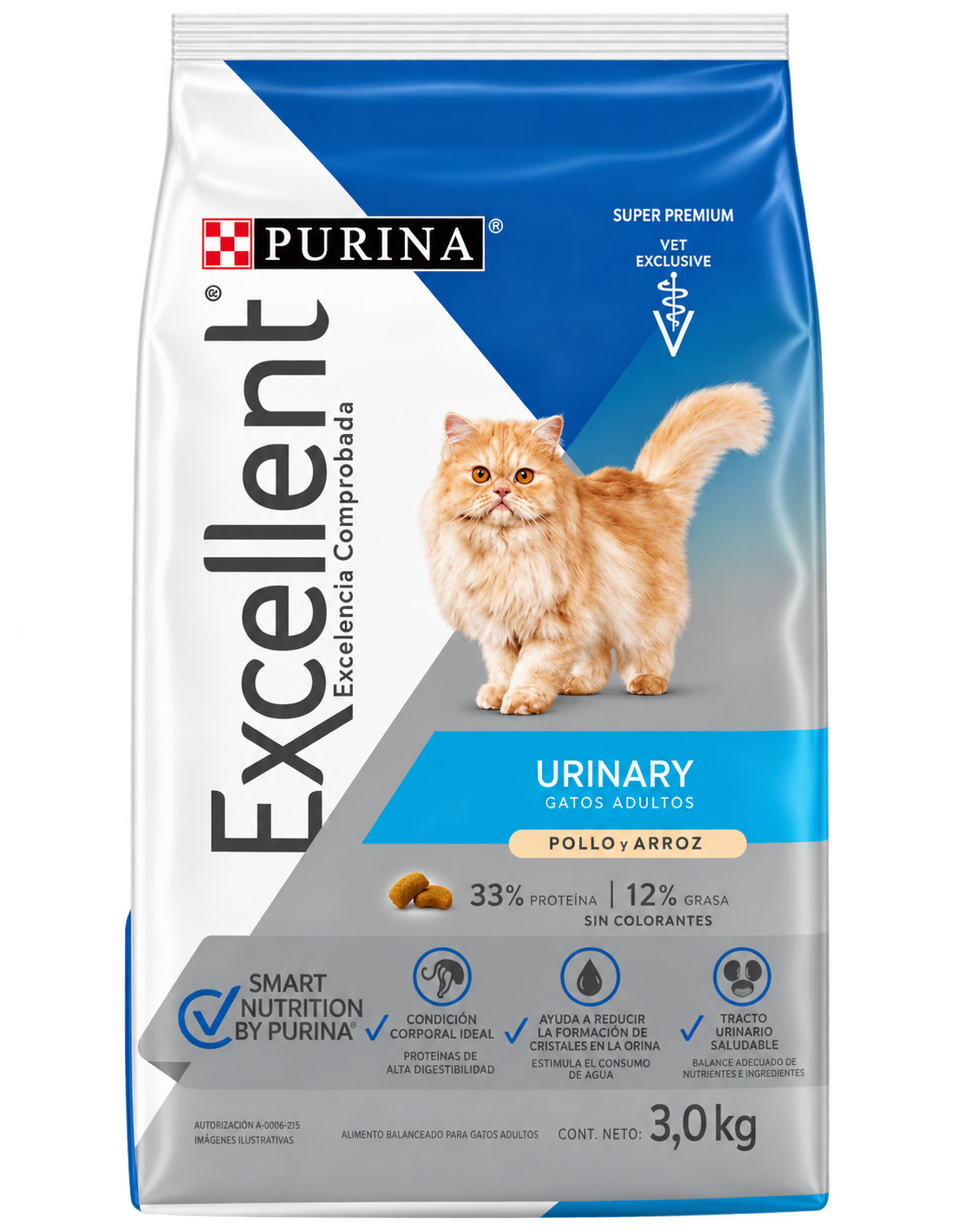 EXCELLENT GATO URINARY