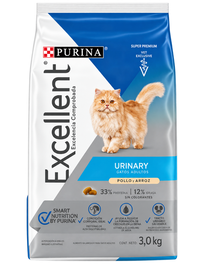 EXCELLENT GATO URINARY