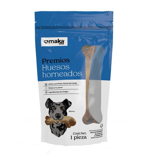 MAKA HUESO DE CERDO HORNEADO