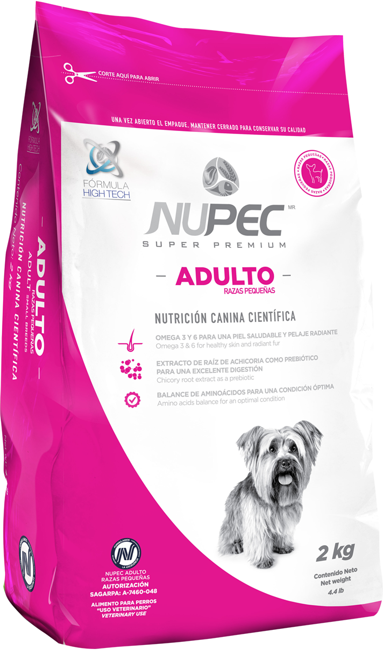 NUPEC ADULTO RAZA PEQUEÑA