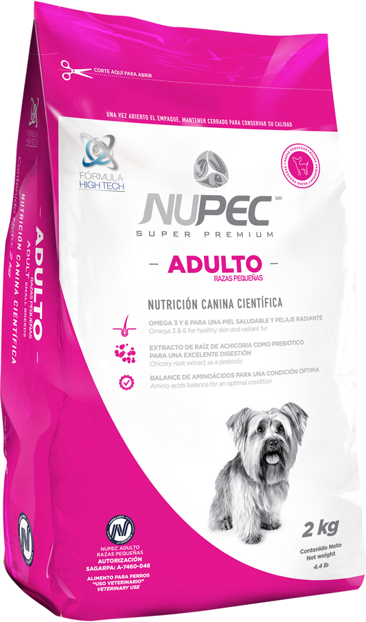 NUPEC ADULTO RAZA PEQUEÑA