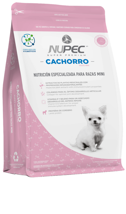 NUPEC CACHORRO RAZA MINI
