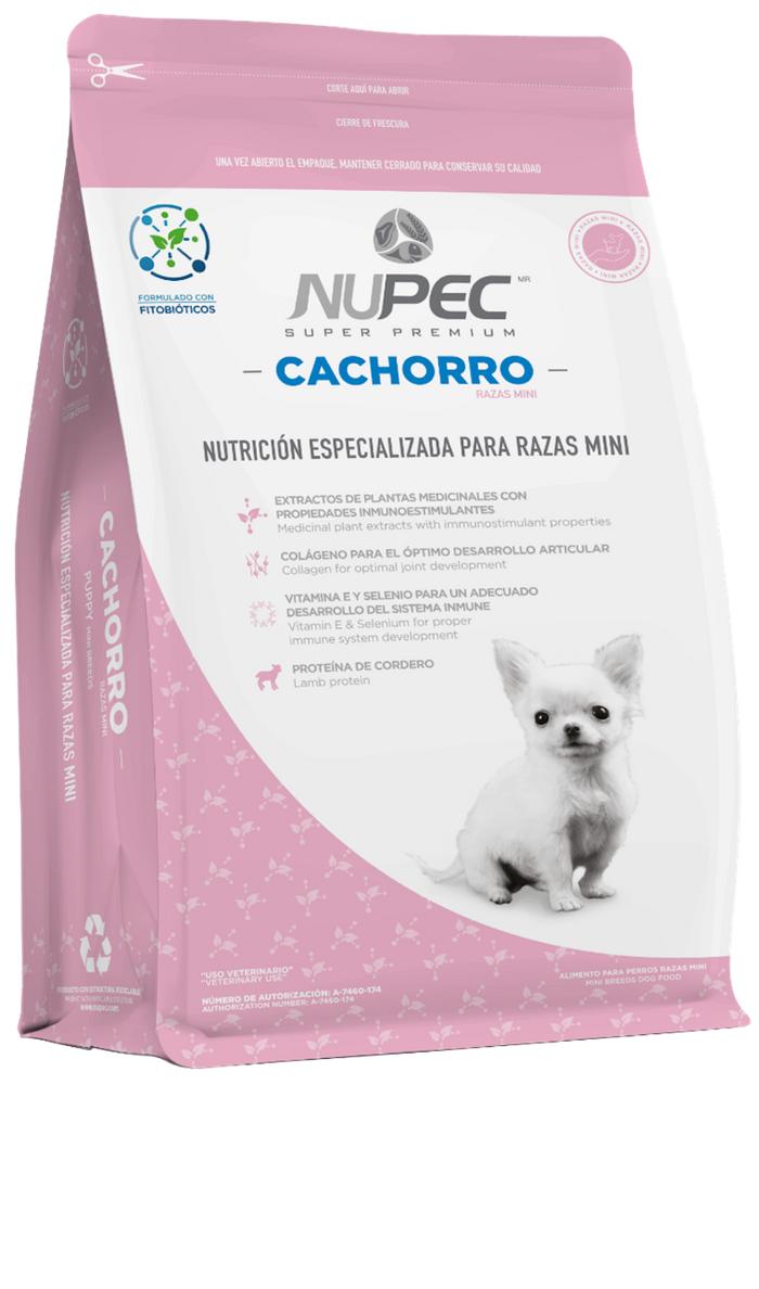 NUPEC CACHORRO RAZA MINI