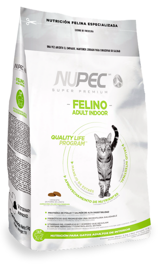 NUPEC INDOOR GATO ADULTO