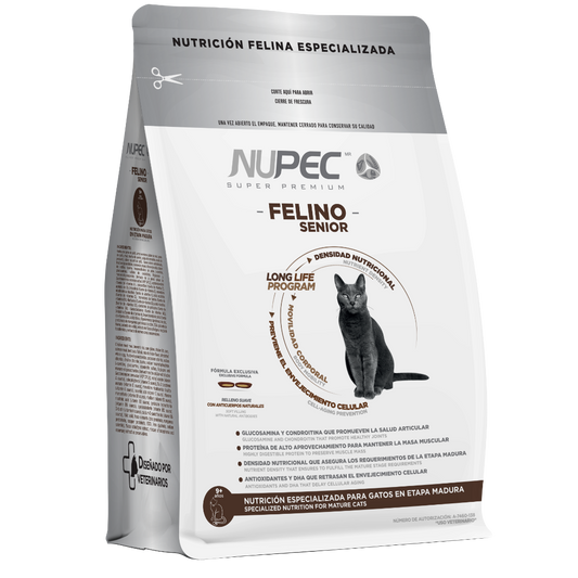 NUPEC FELINO SENIOR
