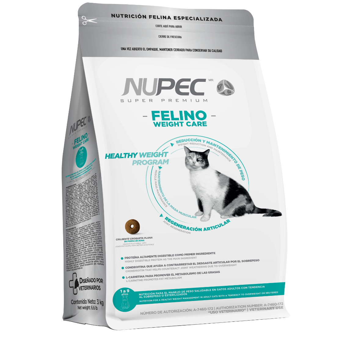 NUPEC FELINO WEIGHT CARE