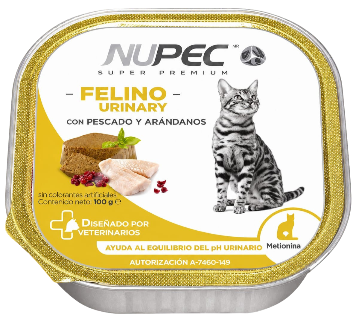 NUPEC HÚMEDO URINARY