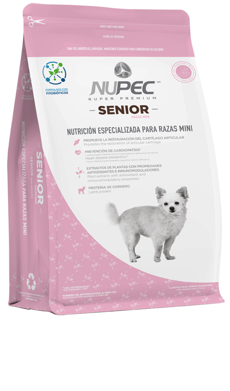 NUPEC SENIOR RAZA MINI