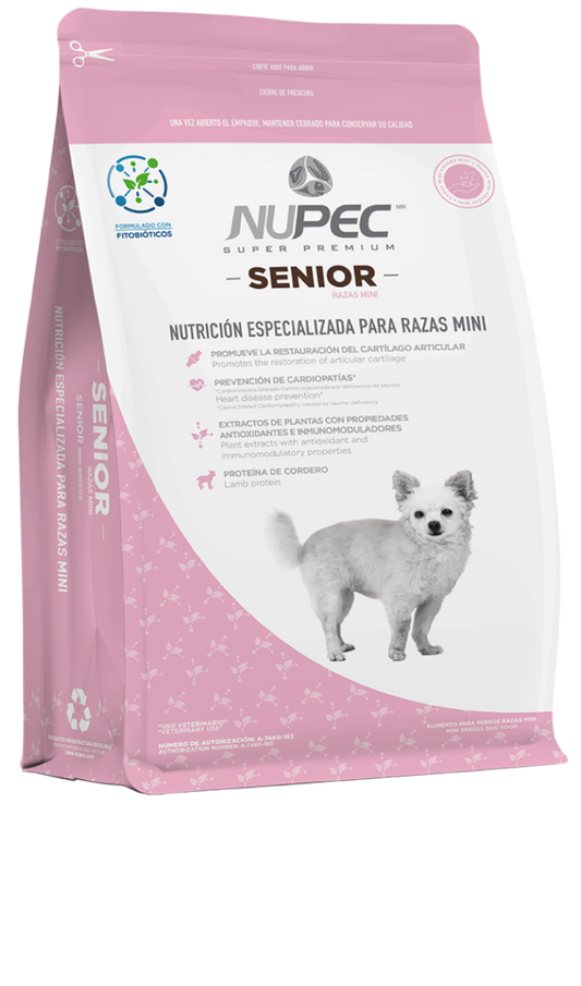 NUPEC SENIOR RAZA MINI