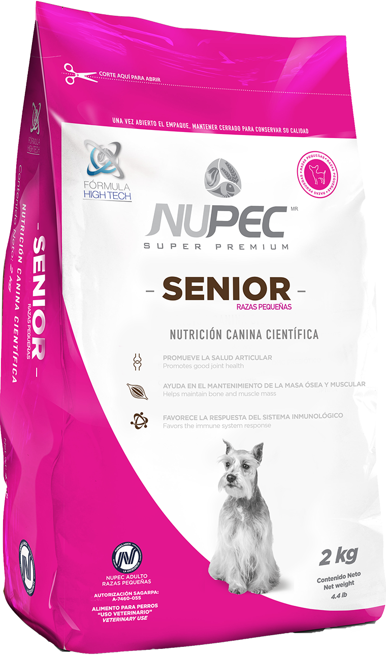 NUPEC SENIOR RAZA PEQUEÑA