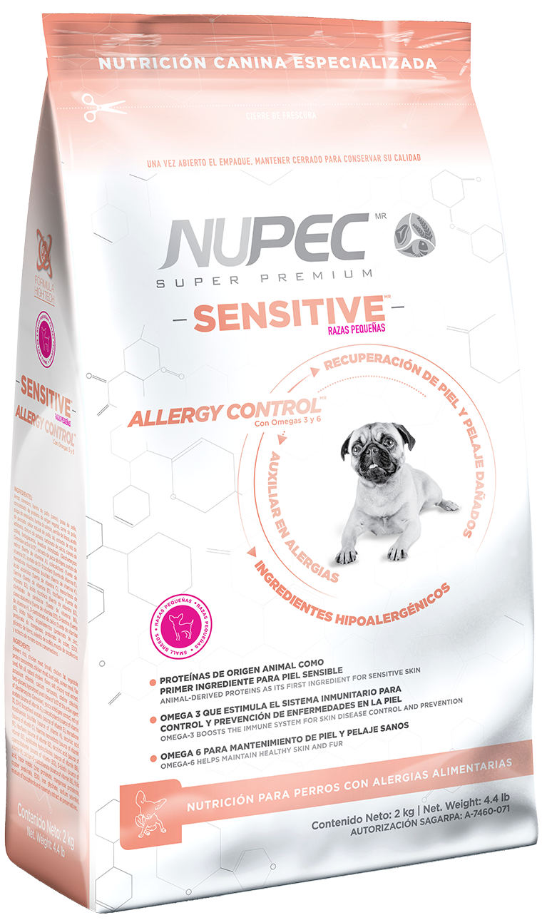 NUPEC SENSITIVE RAZA PEQUEÑA