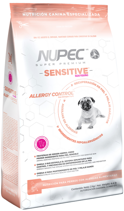 NUPEC SENSITIVE RAZA PEQUEÑA