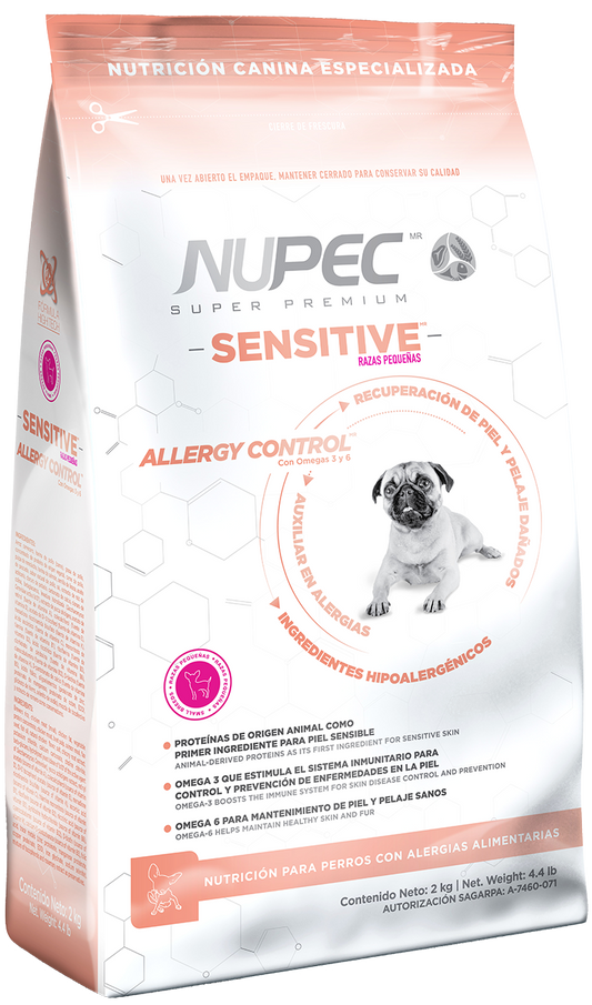 NUPEC SENSITIVE RAZA PEQUEÑA