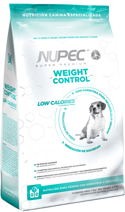 NUPEC WEIGHT CONTROL