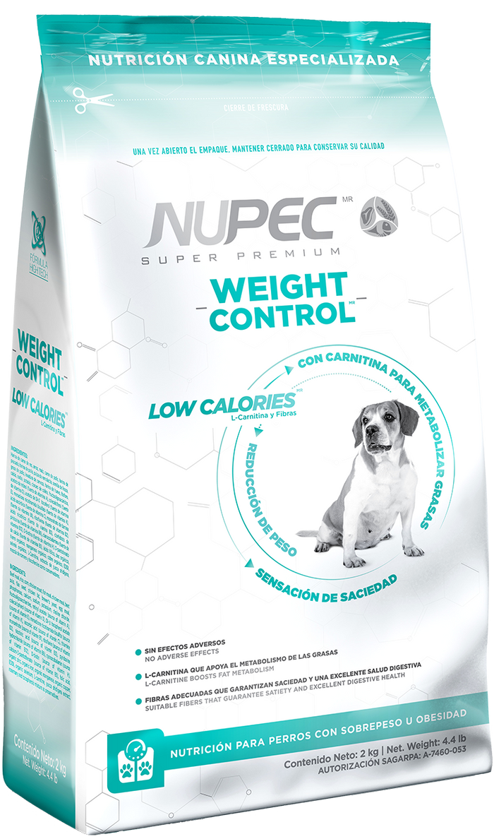 NUPEC WEIGHT CONTROL