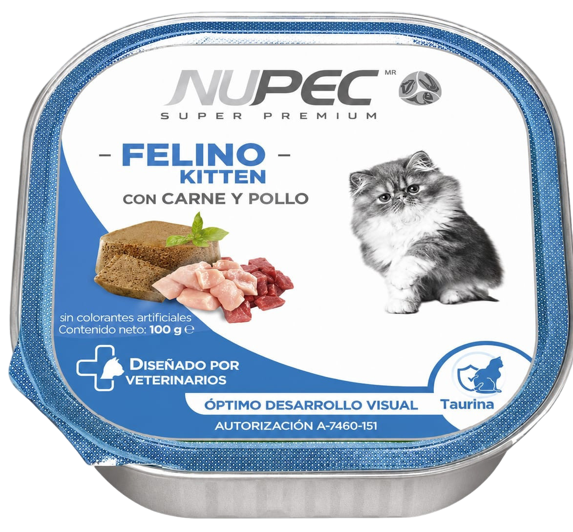 NUPEC HÚMEDO KITTEN