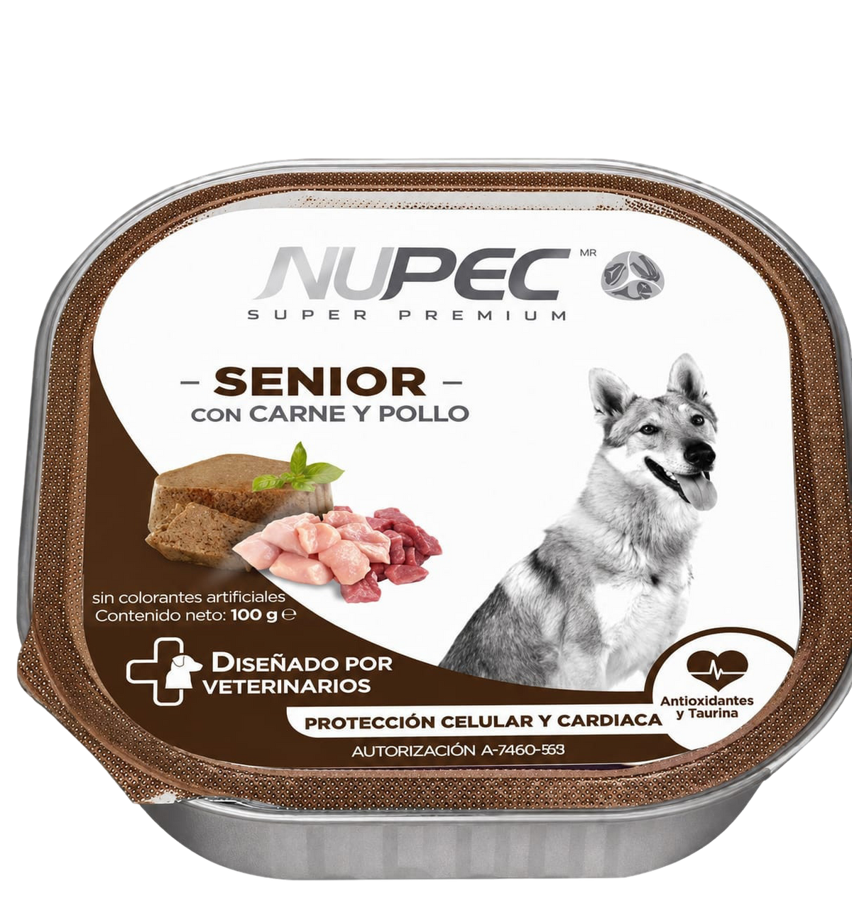 NUPEC HÚMEDO SENIOR
